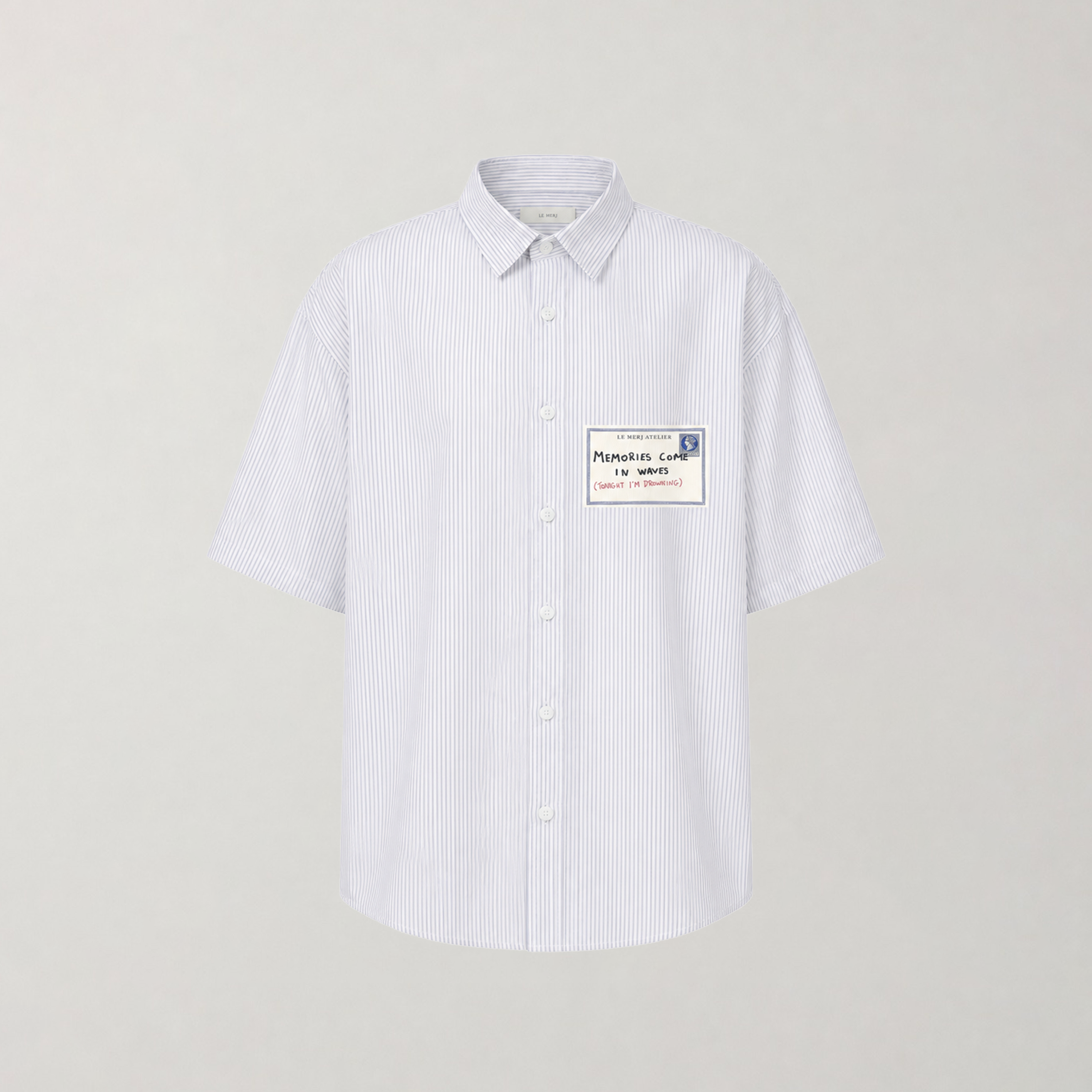 Memories Stripe Shirt
