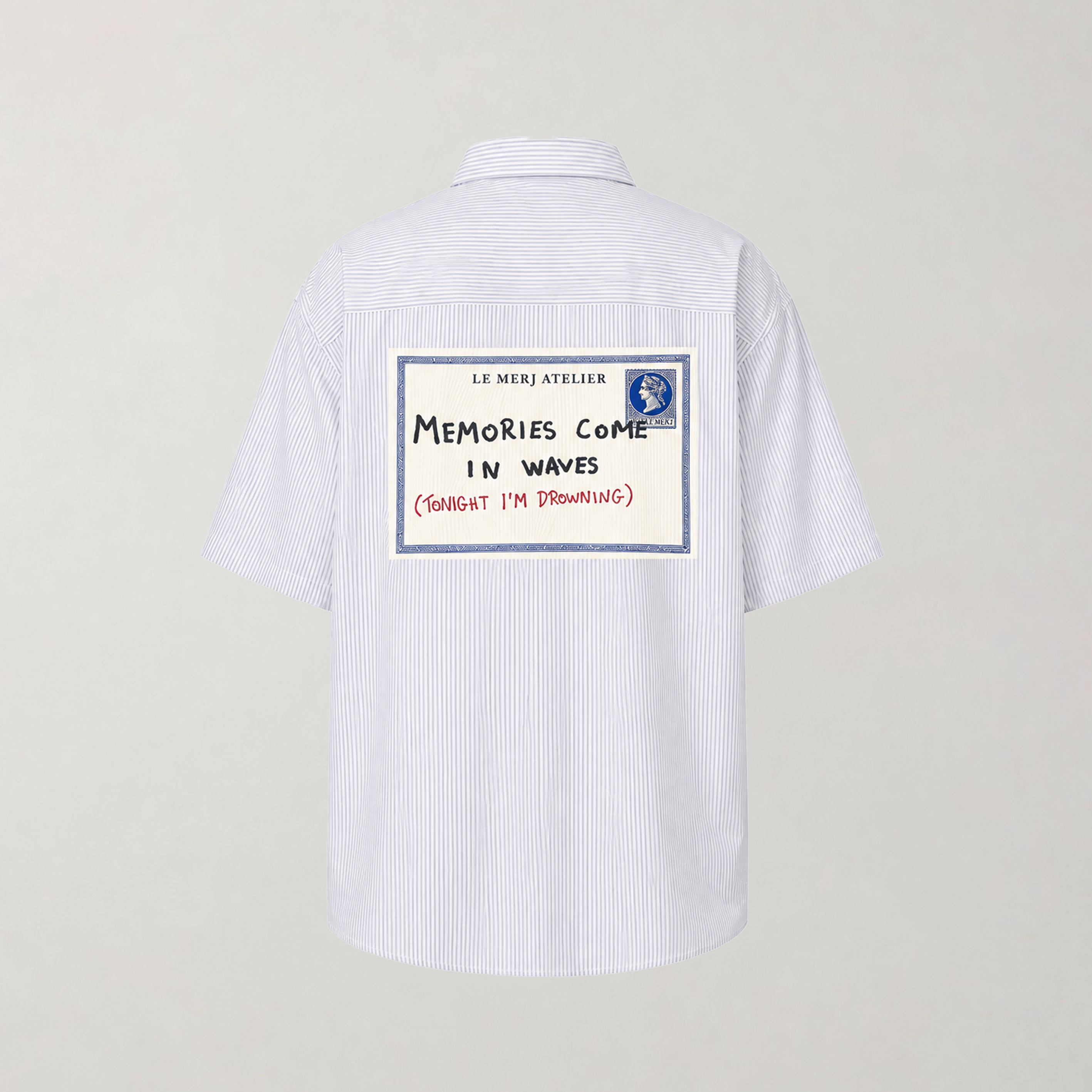 Memories Stripe Shirt
